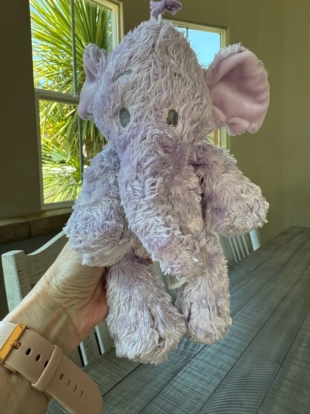 Disneyland Resort - Walt Disney World Store Pooh Lumpy Heffalump Elephant  Plush